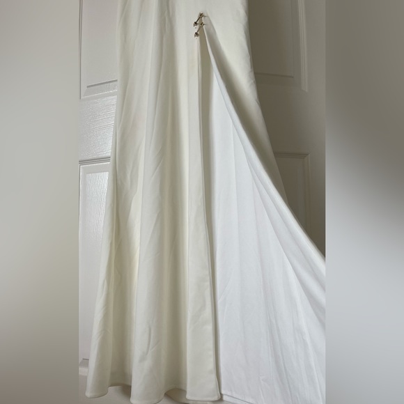 CUT OUT OPEN BACK PROM DRESS EVENING DRESS - Picture 7 of 12